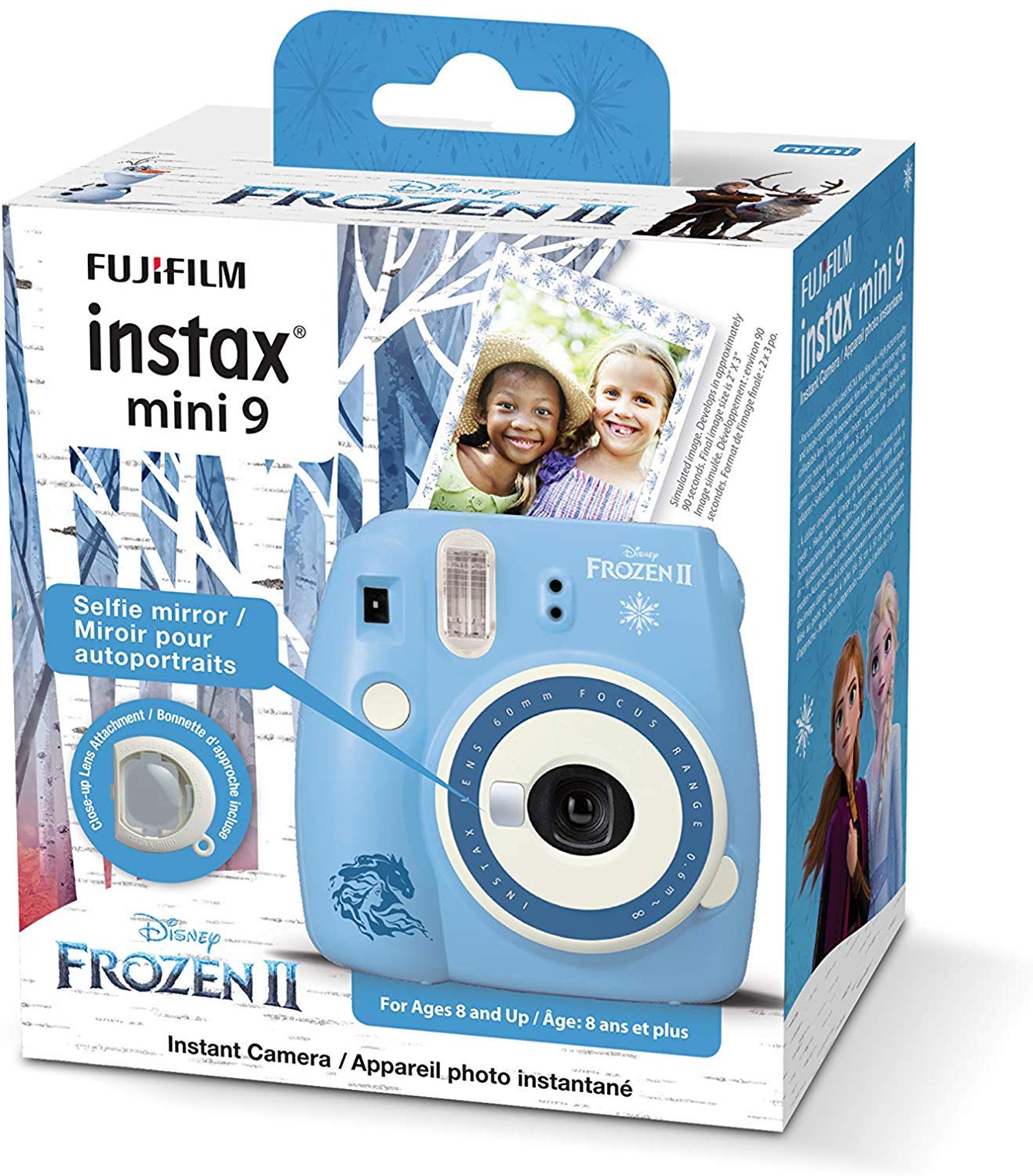 Amazon.com : Fujifilm Instax Mini 9 Instant Camera, Disney Frozen